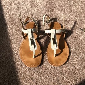 Tommy Hilfiger leather sandals